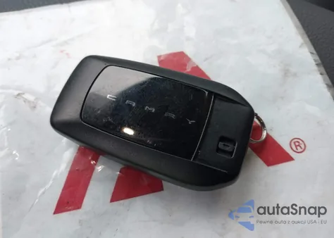 2025 Toyota Camry Se from USA, damaged, VIN 4T1DAACKXSU184338